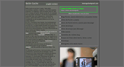 Desktop Screenshot of belengache.net
